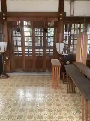 榊森白山社のその他建物