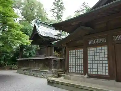國魂神社の本殿・本堂