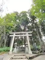 山宮浅間神社の鳥居