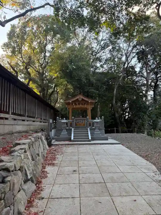 和泉國一之宮 大鳥大社(大阪府)