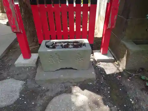 岡村天満宮の手水舎