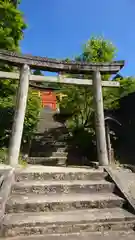 獅子崎稲荷神社の鳥居