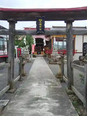 大鏑神社の鳥居