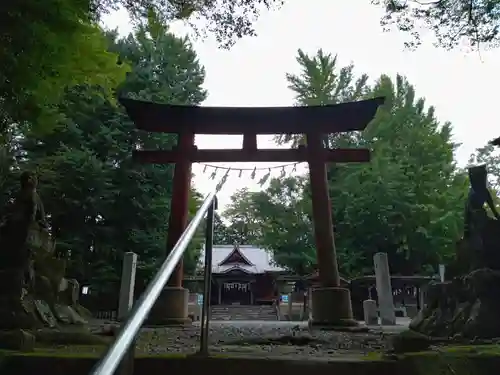 椋神社の鳥居