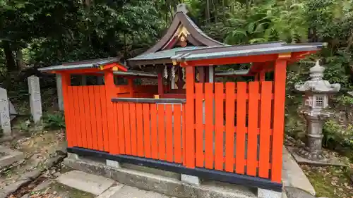 吉田神社の末社