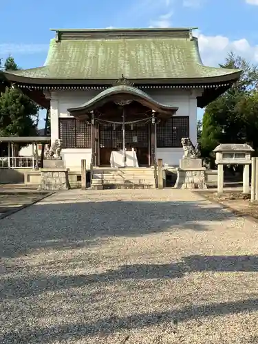 八雲神社の本殿