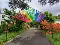 東神楽神社の芸術