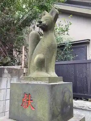 笠䅣稲荷神社(神奈川県)