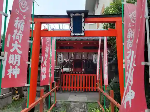 熊野神社の末社