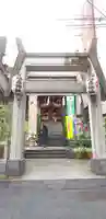 烏森神社の鳥居