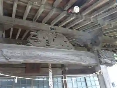 日向山神社の芸術