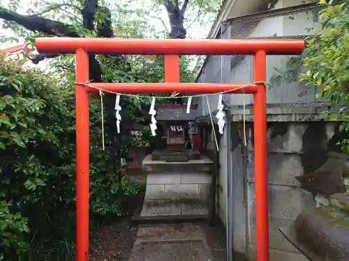 染井稲荷神社の末社