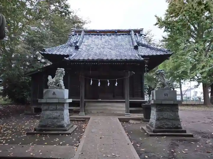 大宮神社の本殿・本堂