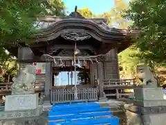 居神神社の本殿