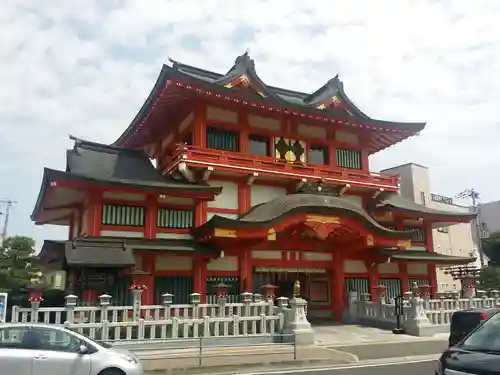 射楯兵主神社の山門