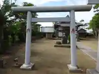 琴平神社の鳥居