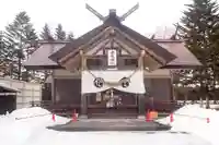 鹿追神社の本殿・本堂