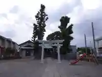 春日神社(下妙典)の鳥居