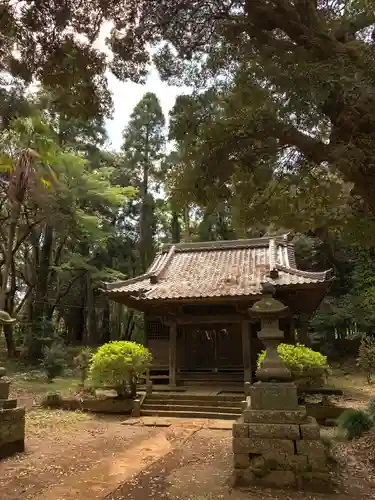 第六神社の本殿・本堂