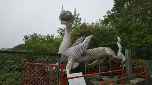 朝護孫子寺の狛犬