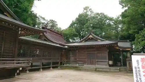 常陸國總社宮の本殿・本堂