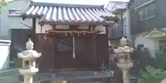 大門厳島神社の本殿