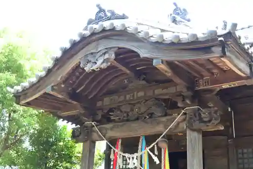 中山杉山神社(神奈川県)