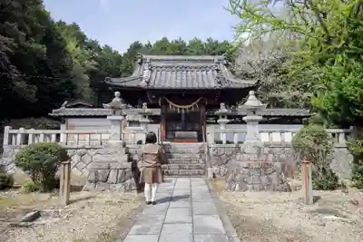 八幡社（本地町）の本殿・本堂