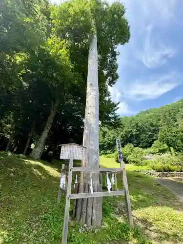 諏訪大社上社前宮(長野県)