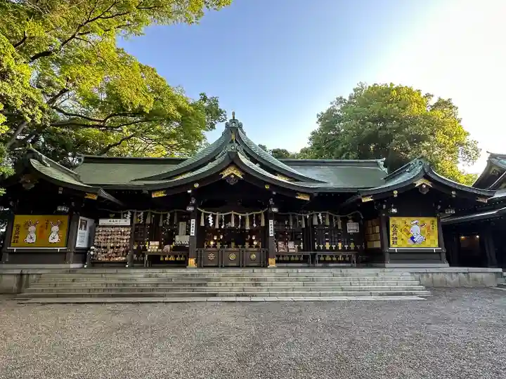 検見川神社の本殿・本堂