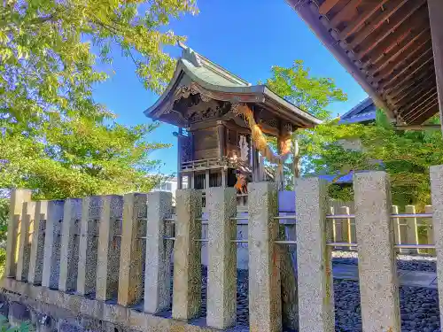 八幡社（木全）の本殿