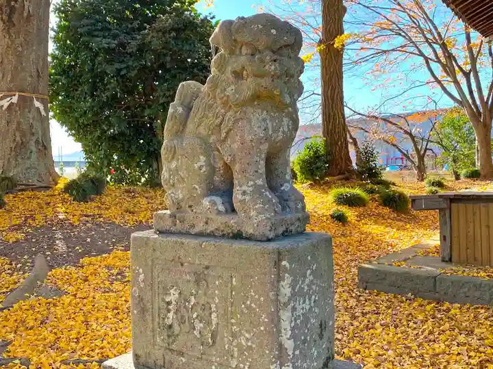 天神社の狛犬
