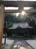 射手引神社の本殿・本堂