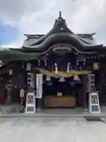 櫛田神社の本殿・本堂