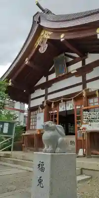 三輪神社の本殿・本堂