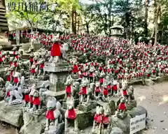 豊川閣　妙厳寺の狛犬