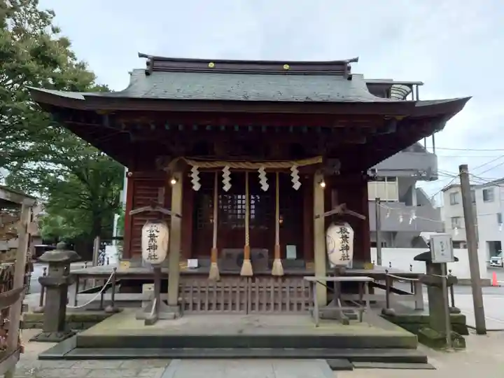 松戸神社(千葉県)