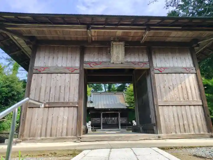 赤田八幡社(神奈川県)