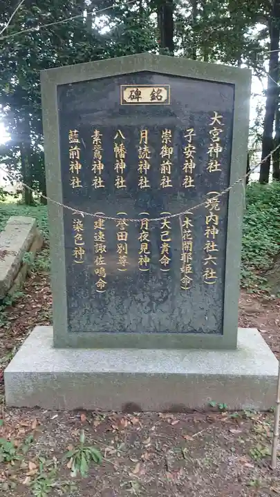 大宮神社のその他建物