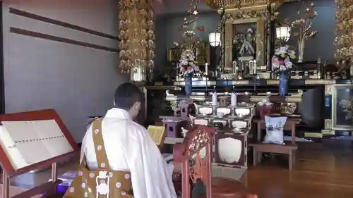 蓮久寺の本殿・本堂