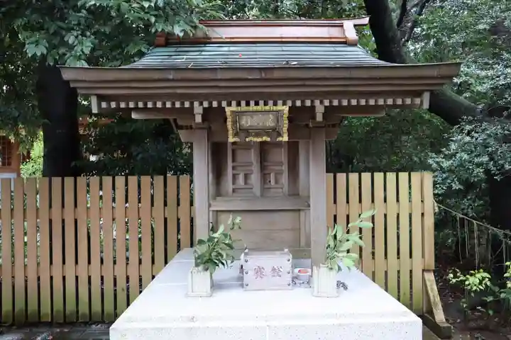 千勝神社の末社・摂社