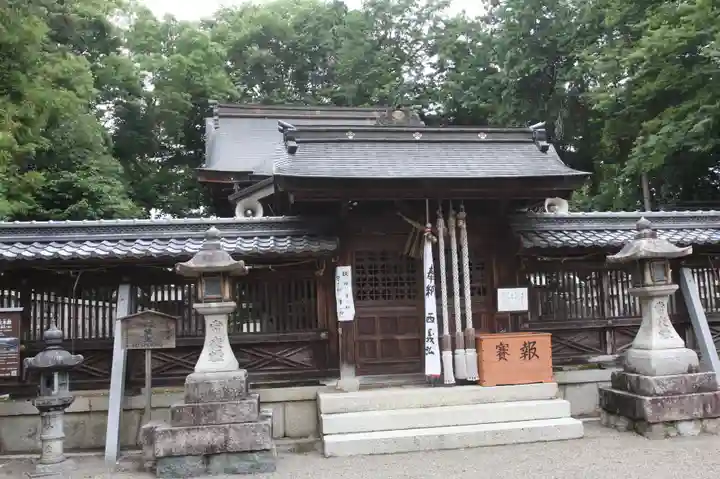 活津彦根神社(滋賀県)