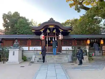 晴明神社の本殿・本堂