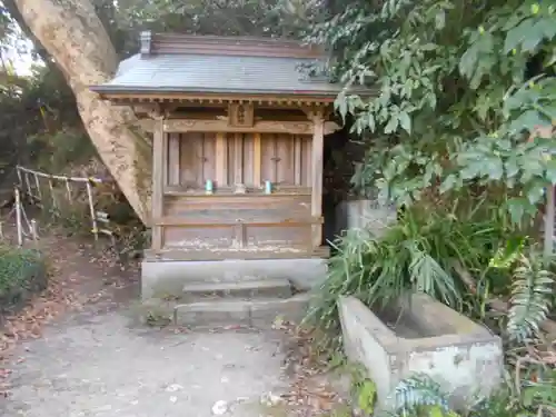甘縄神明神社（甘縄神明宮）の末社・摂社