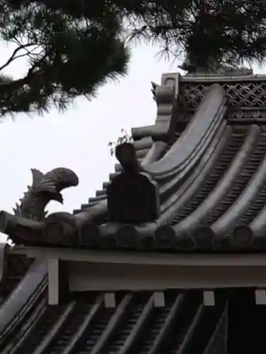 祥應寺の山門・神門