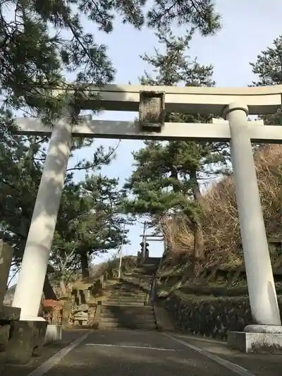 江野神社の鳥居