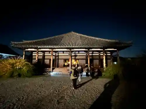 元興寺の本殿・本堂