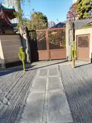 寛永寺不忍池弁天堂の末社・摂社