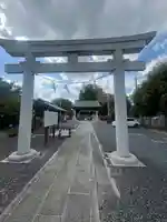 朝日氷川神社(埼玉県)