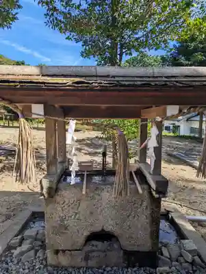 備前国総社宮の手水舎